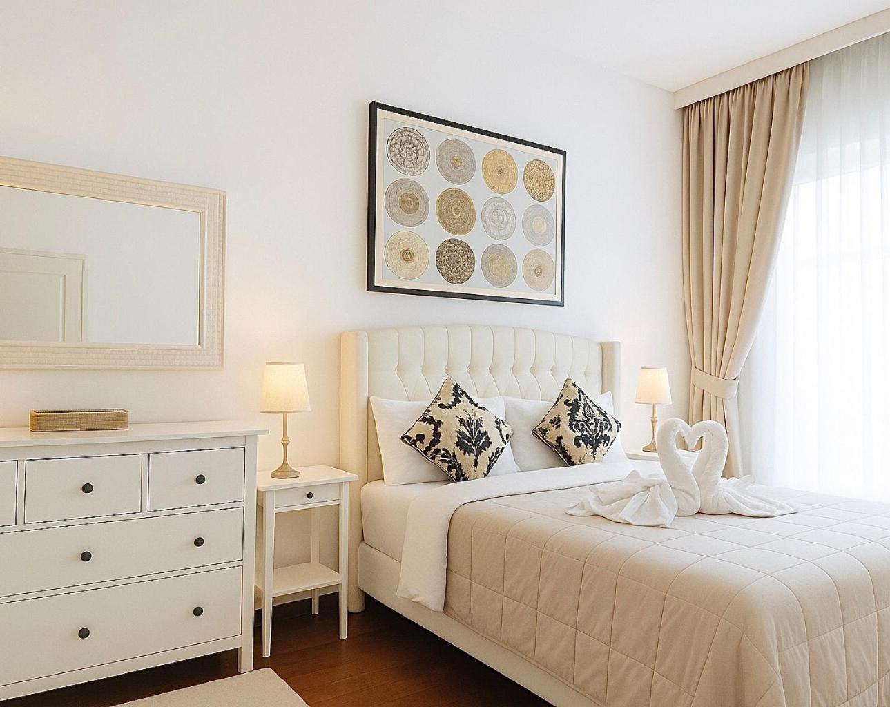 2Br Lucky Tower Residence Jakarta Old Town Top Floor Condo Kültér fotó
