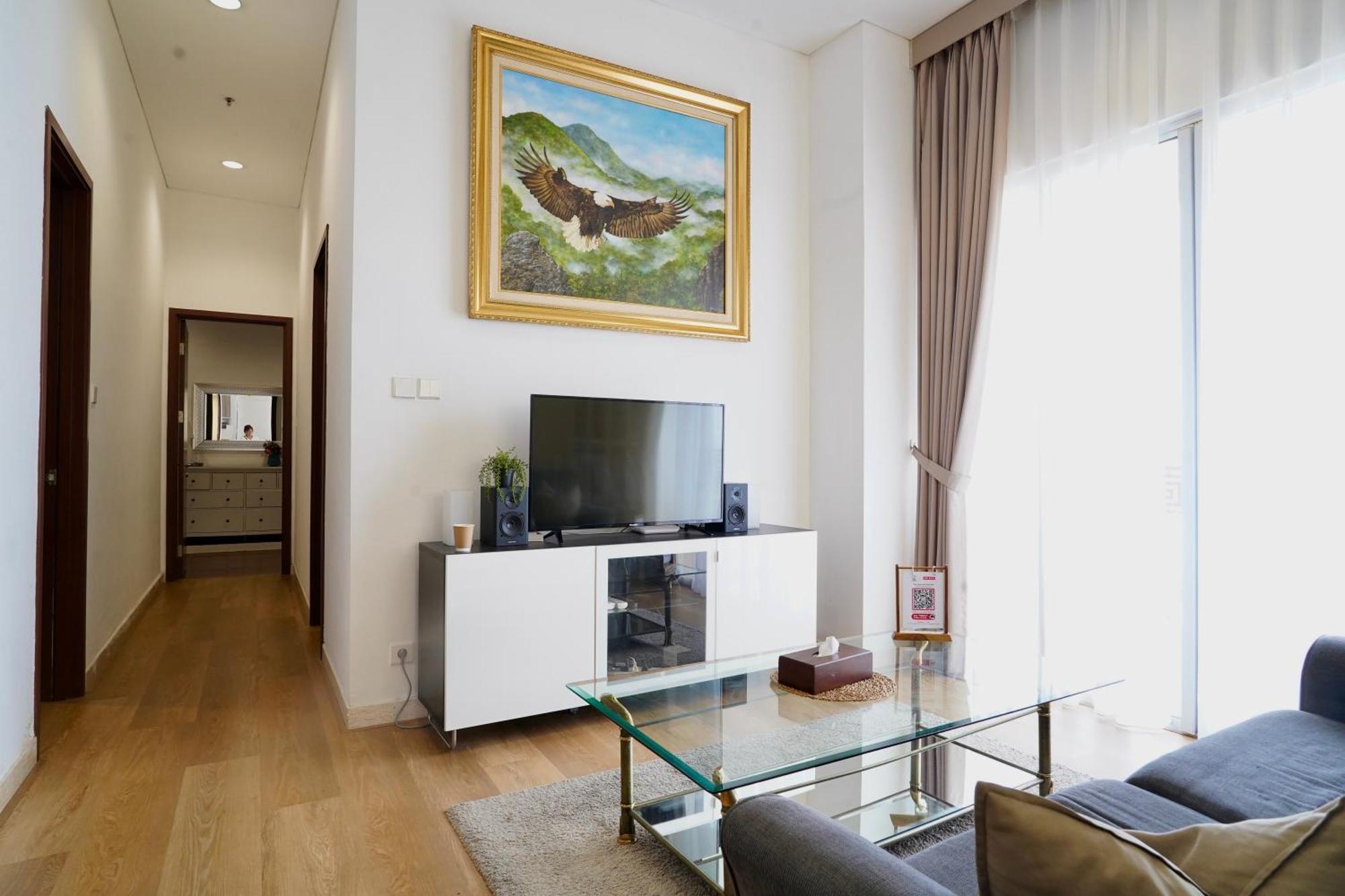 2Br Lucky Tower Residence Jakarta Old Town Top Floor Condo Kültér fotó